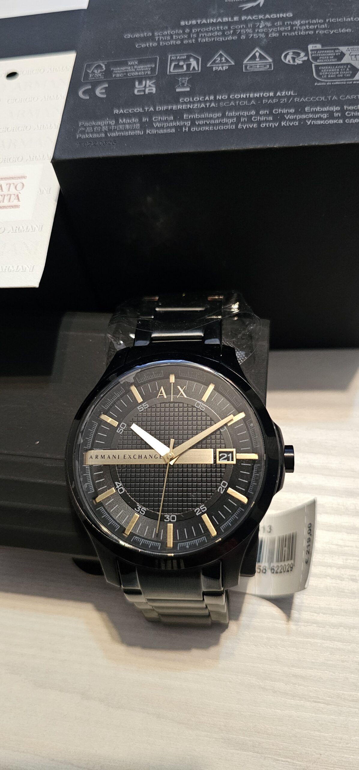 Zegarek męski Armani