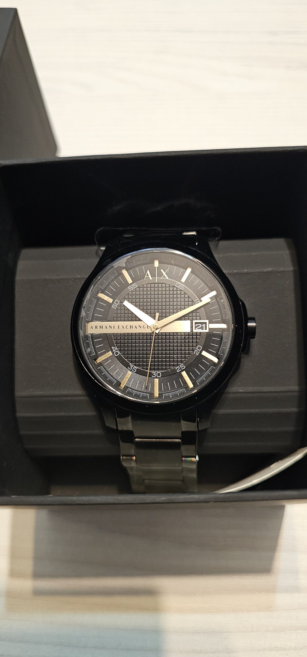 Zegarek męski Armani - obrazek 4
