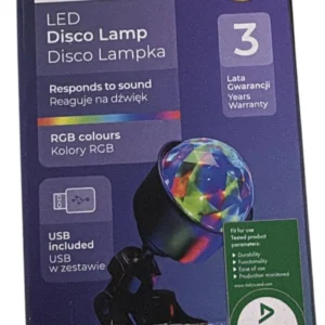 Disco Lampka RGB