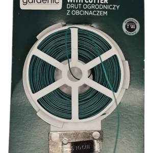 Gardenic Drut ogrodniczy z obcinaczem