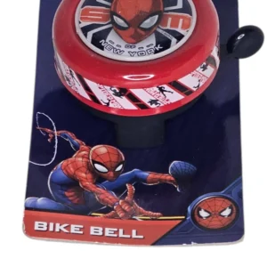 Dzwonek rowerowy spider man