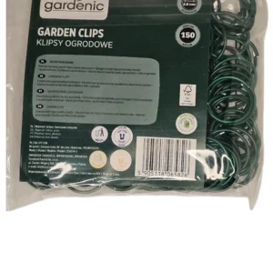Gardenic klipsy ogrodowe 150szt