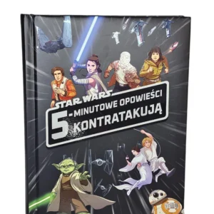 Książka 5 minutowe opowieści Star Wars