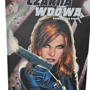Książka Marvel Czarna Wdowa