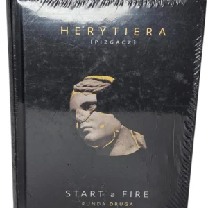 Książka Herytiera Start a Fire