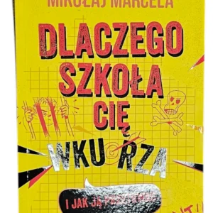 Książka Szkolny bunt