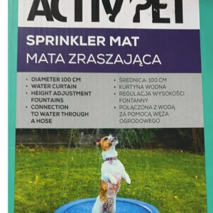 Mata zraszająca ActivPet