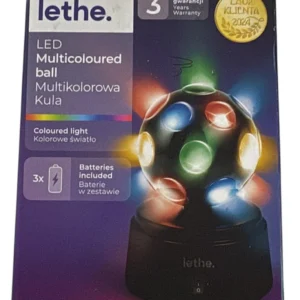 Multikolorowa Kula LED