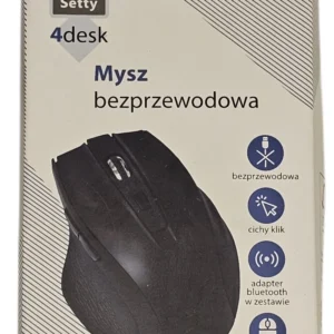 MYSZ bezprzewodowa 4desk Setty cicha ergonomiczna