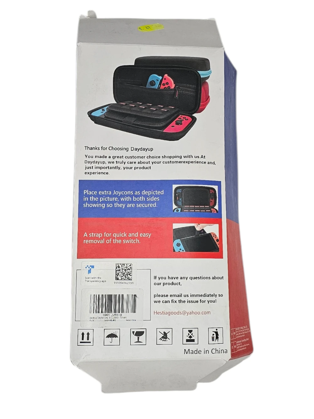 Futerał do akcesoria Nintendo Switch - obrazek 2