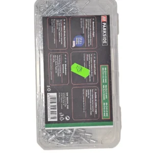 Parkside zestaw nitów