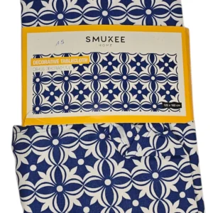 Obrus dekoracyjny niebieski Smukee