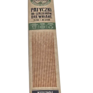Patyczki do szaszłyków opakowanie