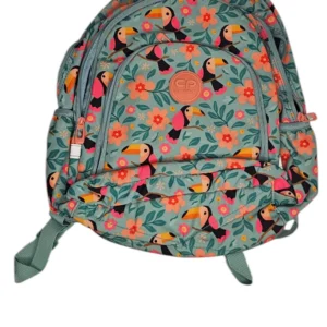 Plecak CoolPack w kwiaty