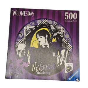 Puzzle 2D, Wednesday, 500 el.