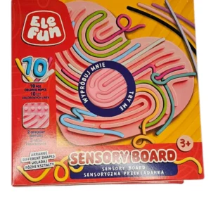 Sensoryczna przekładanka EleFun