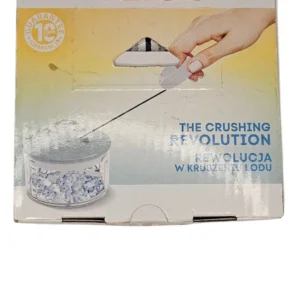 Kruszarka Do Lodu Tefal Ręczna 500 Ml Ostrza Stalowe Antypoślizgowa