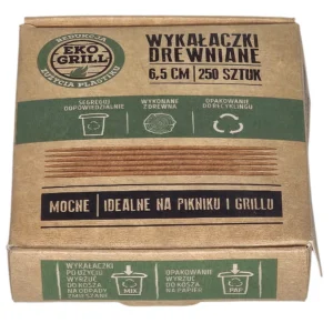 Wykałaczki opakowanie