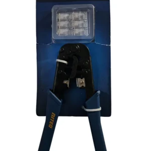 Zaciskarka do wtyków