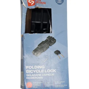 Składane zapięcie rowerowe