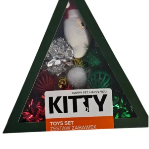 Zestaw zabawek dla kota