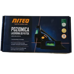 Poziomnica laserowa do płytek NITEO